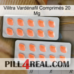 Vilitra Vardénafil Comprimés 20 Mg 27